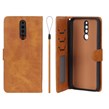 کیف موبایل مگنتی درجه یک داخل خز MNC Plus مدل Xiaomi Redmi 8 - عسلی