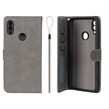 کیف موبایل مگنتی درجه یک داخل خز MNC Plus مدل Xiaomi Redmi Note 7 / Note 7 Pro / Note 7s - خاکستری