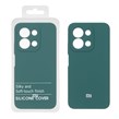 قاب سیلیکونی پاک کنی اورجینال درجه یک Xiaomi Redmi 15C / Poco C85 - سبز کد 1 (پک دار)