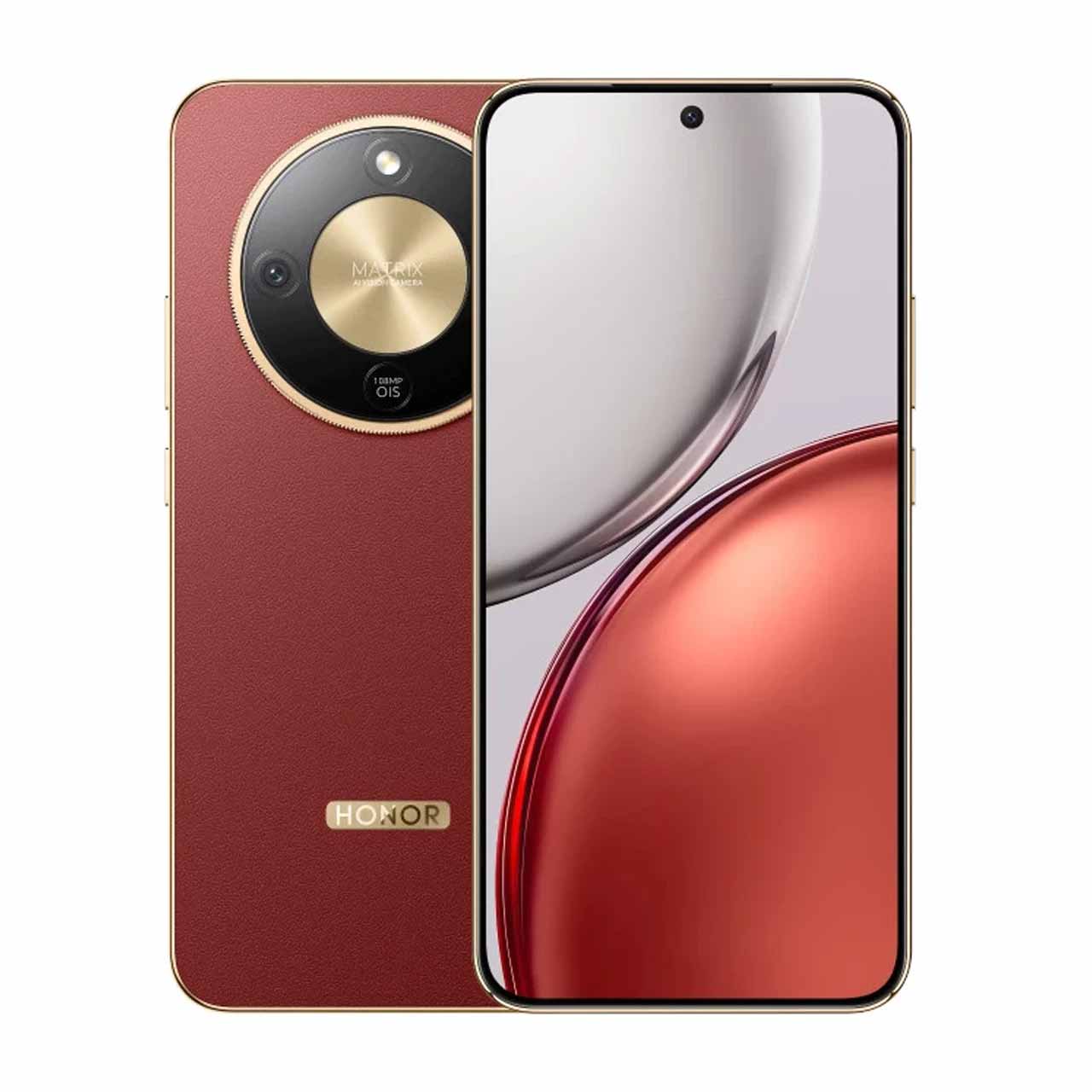 گوشی موبایل Honor مدل X9D 5G (RAM 12) ظرفیت 256GB - قهوه ای