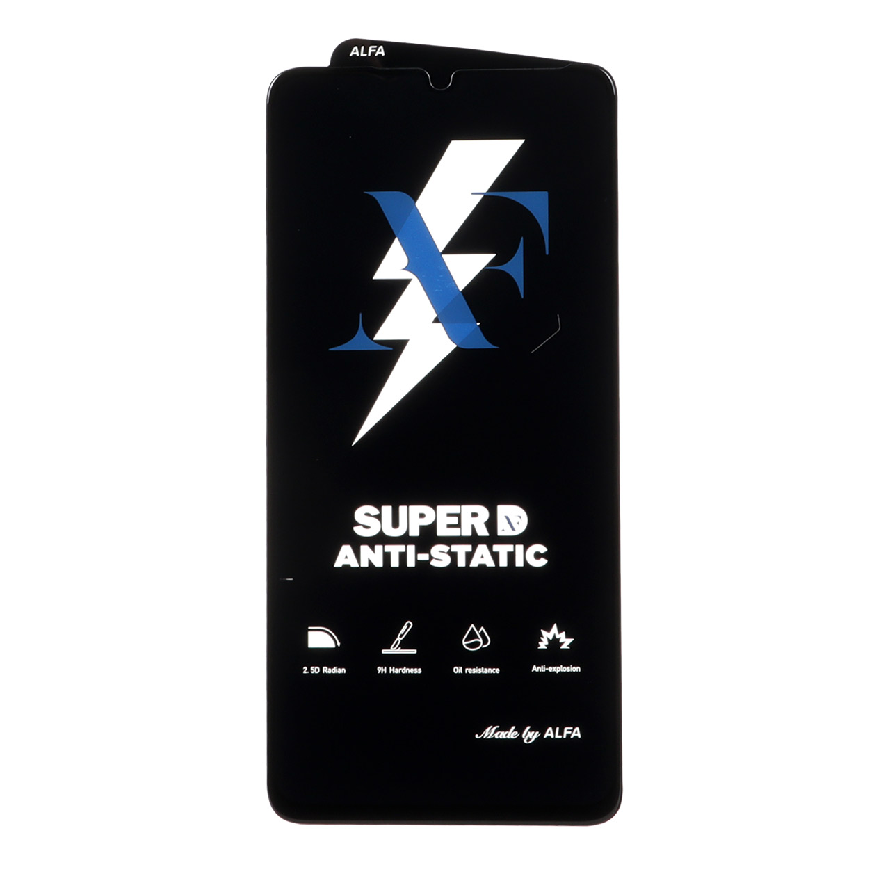 محافظ صفحه نمایش شیشه ای Super D Anti Static ALFA مدل Samsung Galaxy A07 / A06