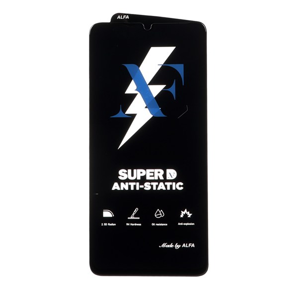 محافظ صفحه نمایش شیشه ای Super D Anti Static ALFA مدل Samsung Galaxy A07 / A06