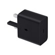 شارژر دیواری فست و PD تک پورت Samsung مدل EP-T4511 45W - مشکی (شش ماهه DST + بیمه نامه 12 ماهه DGARD) مجهز به فناوری GAN-NFC