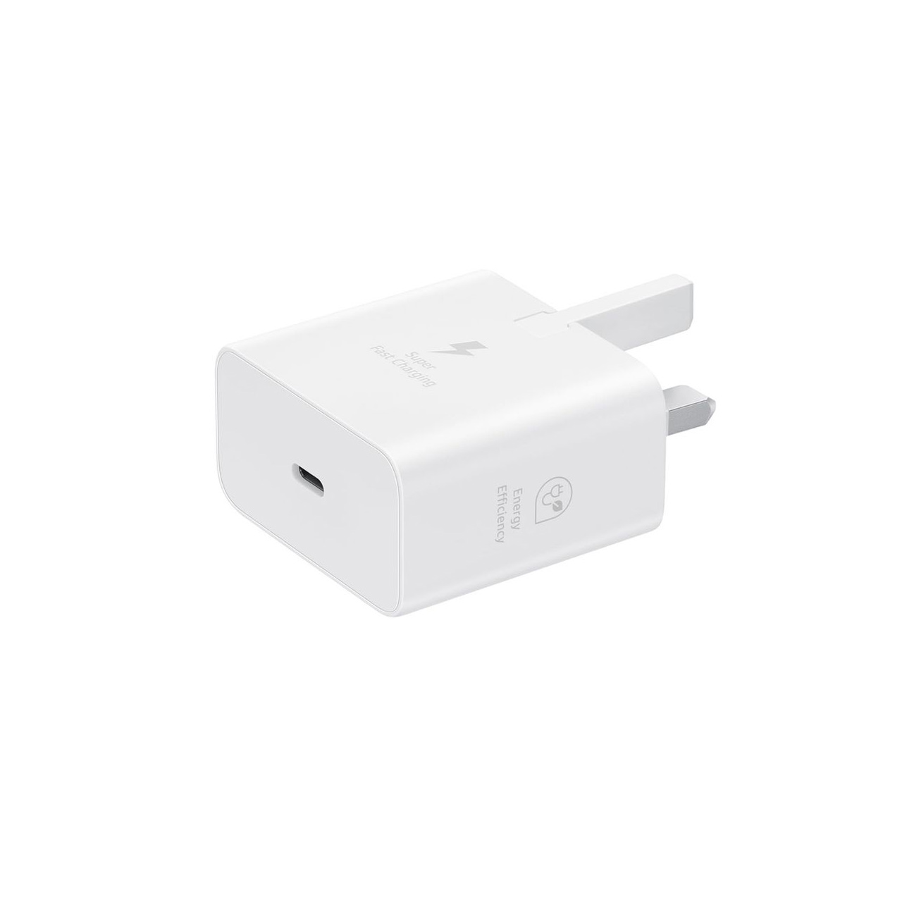 شارژر دیواری فست و PD تک پورت Samsung مدل EP-T2510 25W - سفید - اصلی (12 ماهه DST ) مجهز به فناوری NFC