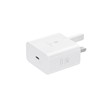 شارژر دیواری فست و PD تک پورت Samsung مدل EP-T2510 25W - سفید - اصلی (12 ماهه DST ) مجهز به فناوری NFC