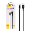 کابل شارژ 1.5 متری JBQ Type-C مدل DT-77 - مشکی (گارانتی یکساله رصاصی)