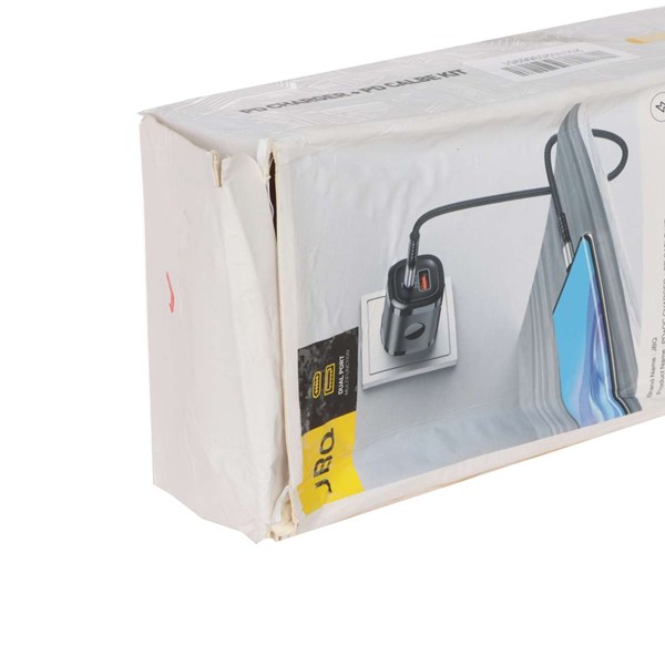 کابل شارژ 1.5 متری فست آیفون JBQ مدل CA-728 - مشکی (پک ضعیف) - (گارانتی یکساله رصاصی)