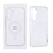 قاب شفاف Samsung Galaxy S24 FE با قابلیت شارژ NTC - MagSafe (پک دار)