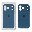 قاب سیلیکونی پاک کنی محافظ لنزدار اورجینال Apple iPhone 17 Pro Max - سبز کله غازی (پک دار) - NTC