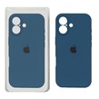 قاب سیلیکونی پاک کنی محافظ لنزدار اورجینال Apple iPhone 16 - سبز کله غازی (پک دار) - NTC