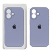 قاب سیلیکونی پاک کنی محافظ لنزدار اورجینال Apple iPhone 16 - فیلی (پک دار) - NTC