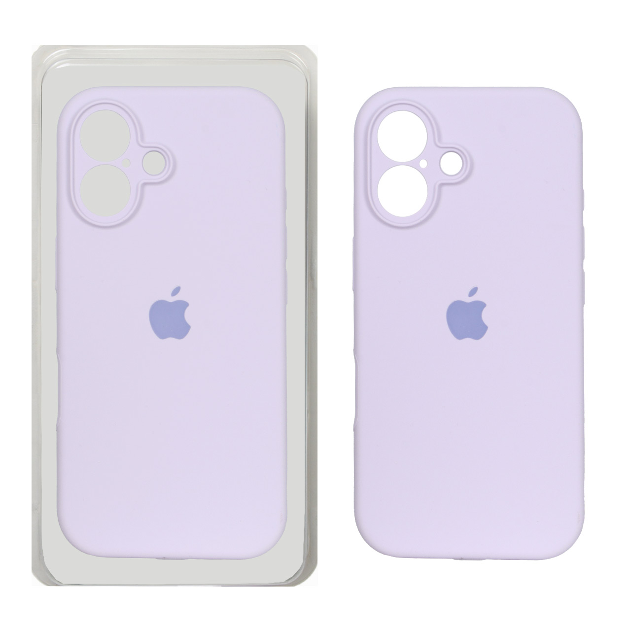 قاب سیلیکونی پاک کنی محافظ لنزدار اورجینال Apple iPhone 16 - یاسی کد 1 (پک دار) - NTC