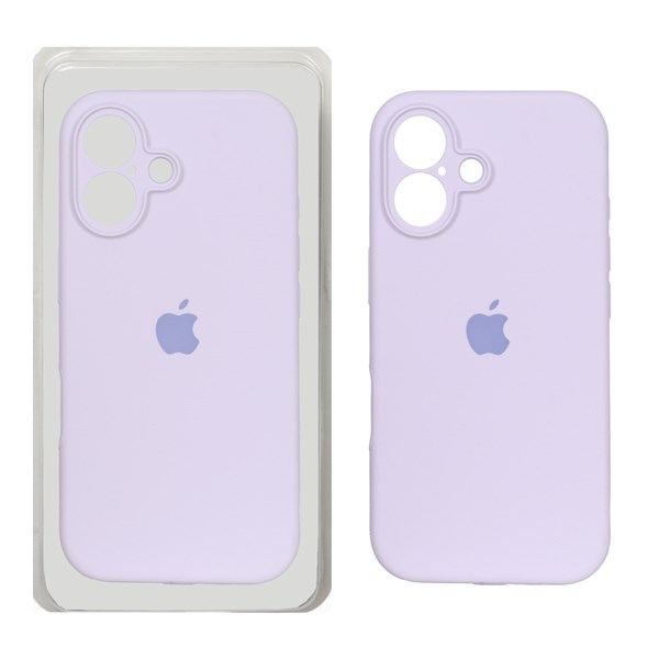 قاب سیلیکونی پاک کنی محافظ لنزدار اورجینال Apple iPhone 16 - یاسی کد 1 (پک دار) - NTC