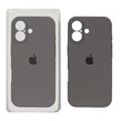 قاب سیلیکونی پاک کنی محافظ لنزدار اورجینال Apple iPhone 17 - خاکستری کد 1 (پک دار) - NTC