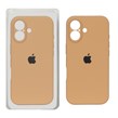 قاب سیلیکونی پاک کنی محافظ لنزدار اورجینال Apple iPhone 17 - صحرایی کد 1 (پک دار) - NTC