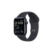 ساعت هوشمند اپل واچ SE سری 11 مدل Midnight Al Midnight SB - 44MM - مشکی - اصلی (گارانتی شش ماهه شرکتی)