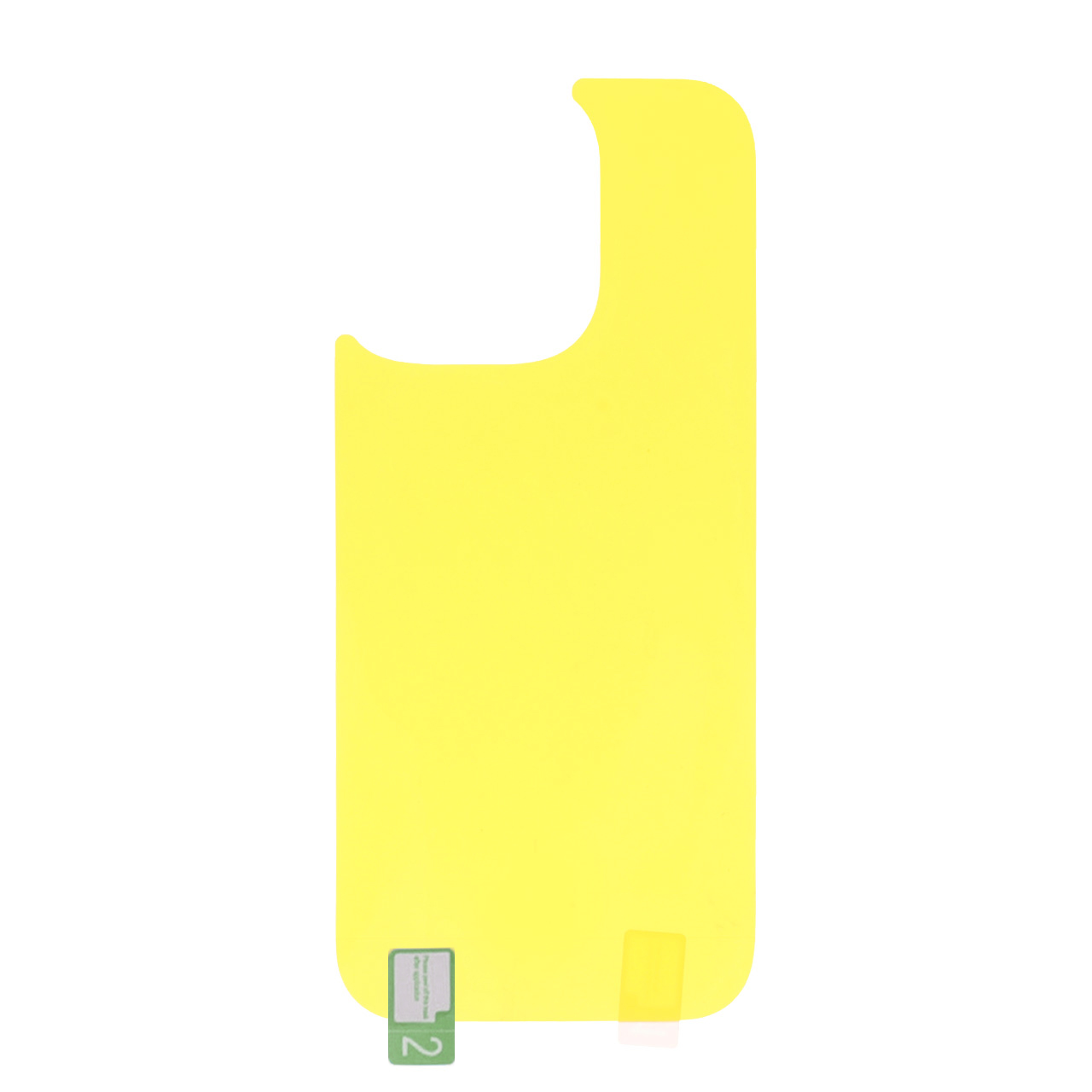 برچسب محافظ پشت گوشی NTC - Apple iPhone 15 Pro