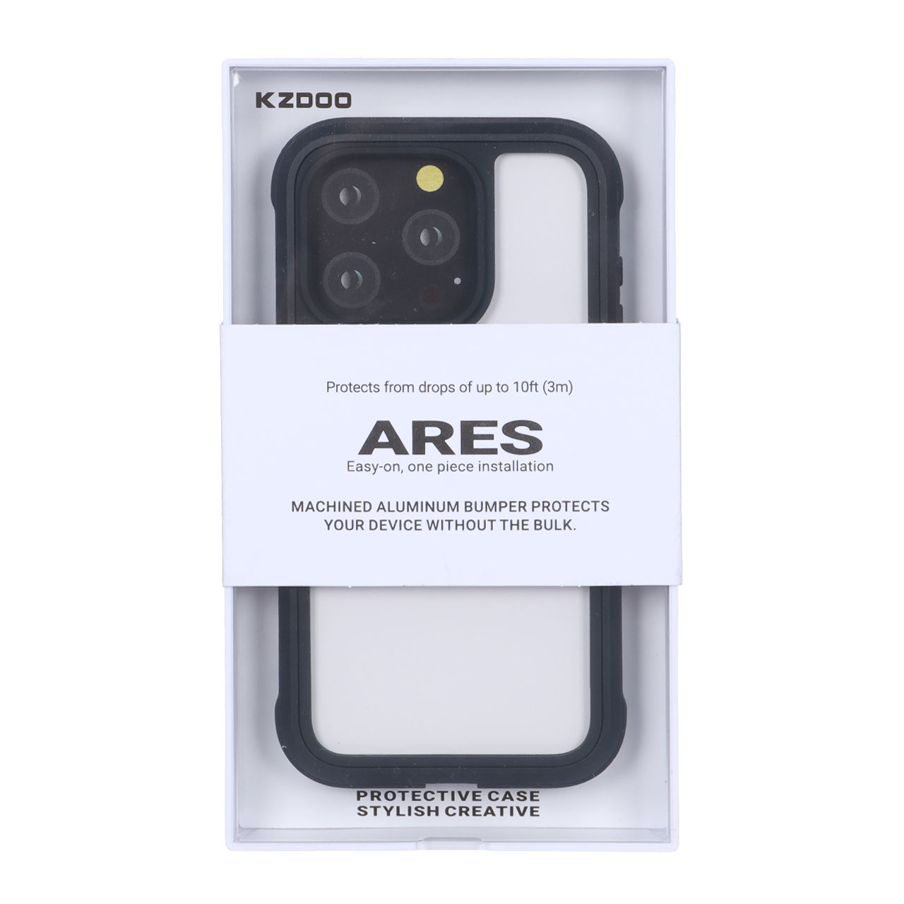 قاب Original KDoo ARES مدل Apple iPhone 14 Pro - مشکی (پک دار) - NTC