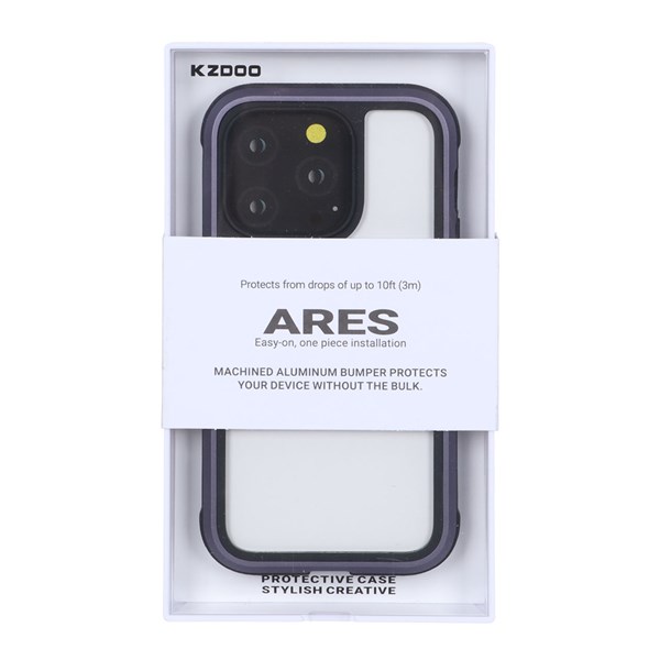 قاب Original KDoo ARES مدل Apple iPhone 14 Pro - بنفش تیره (پک دار) - NTC