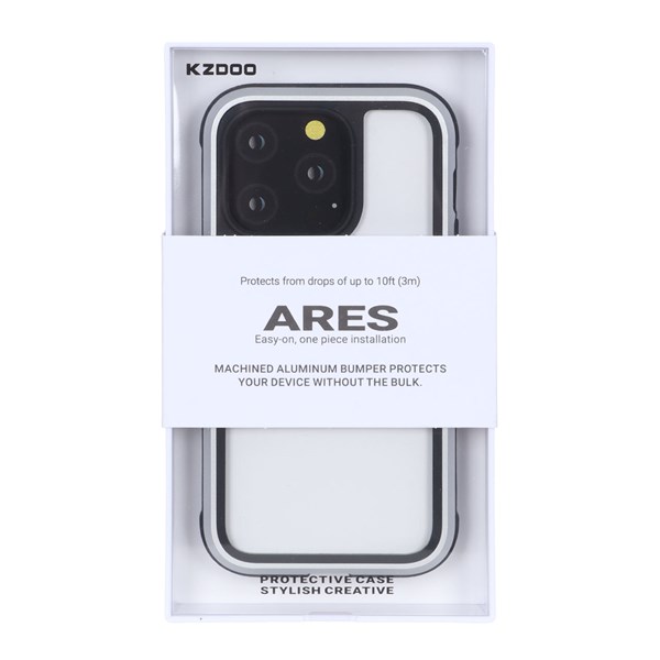 قاب Original KDoo ARES مدل Apple iPhone 14 Pro - نقره ای (پک دار) - NTC