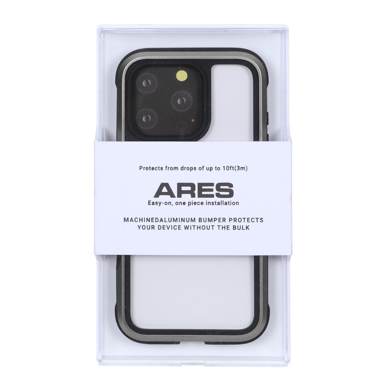 قاب Original KDoo ARES مدل Apple iPhone 15 Pro Max - خاکستری (پک دار) - NTC