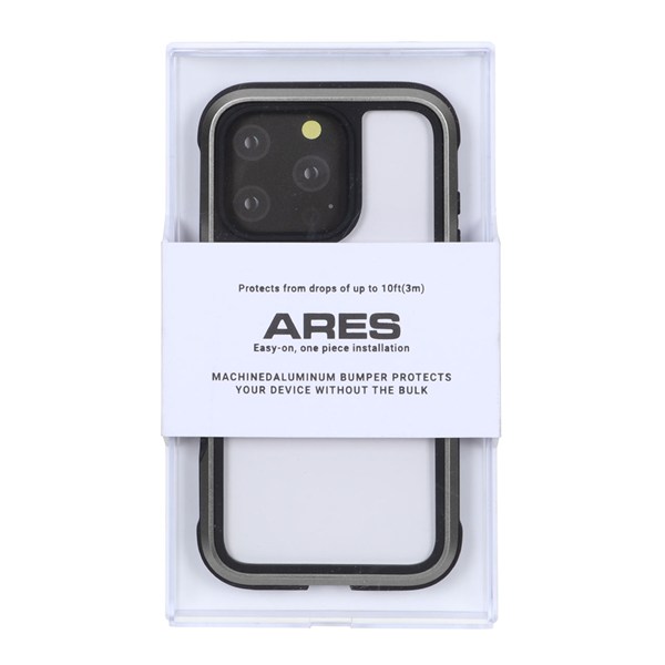قاب Original KDoo ARES مدل Apple iPhone 15 Pro Max - خاکستری (پک دار) - NTC