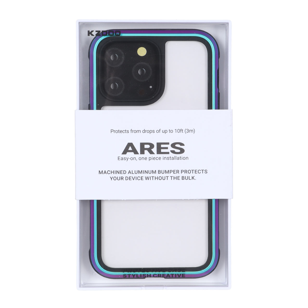قاب Original KDoo ARES مدل Apple iPhone 14 Pro Max - هفت رنگ (پک دار) - NTC