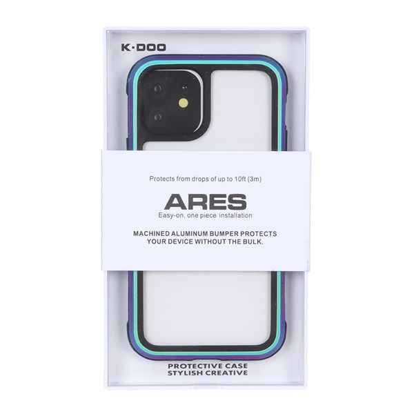 قاب Original KDoo ARES مدل Apple iPhone 12 Pro / iPhone 12 - هفت رنگ (پک دار) - NTC