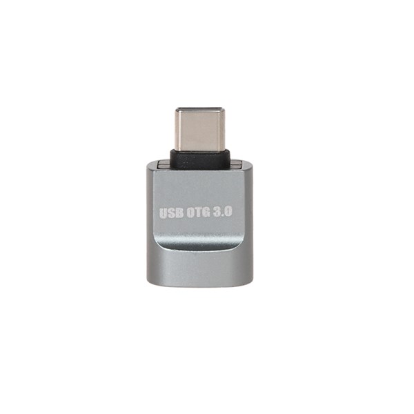 تبدیل Type-C To USB3.0 - خاکستری - DST (گارانتی شش ماهه)