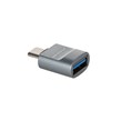 تبدیل Type-C To USB3.0 - خاکستری - DST (گارانتی شش ماهه)