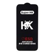 محافظ صفحه نمایش شیشه ای Full Cover ESD Anti Static - Super HK مدل Apple iPhone 16 Pro Max