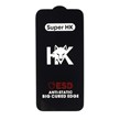 محافظ صفحه نمایش شیشه ای Full Cover ESD Anti Static - Super HK مدل Apple iPhone 13 Pro Max / iPhone 14 Plus