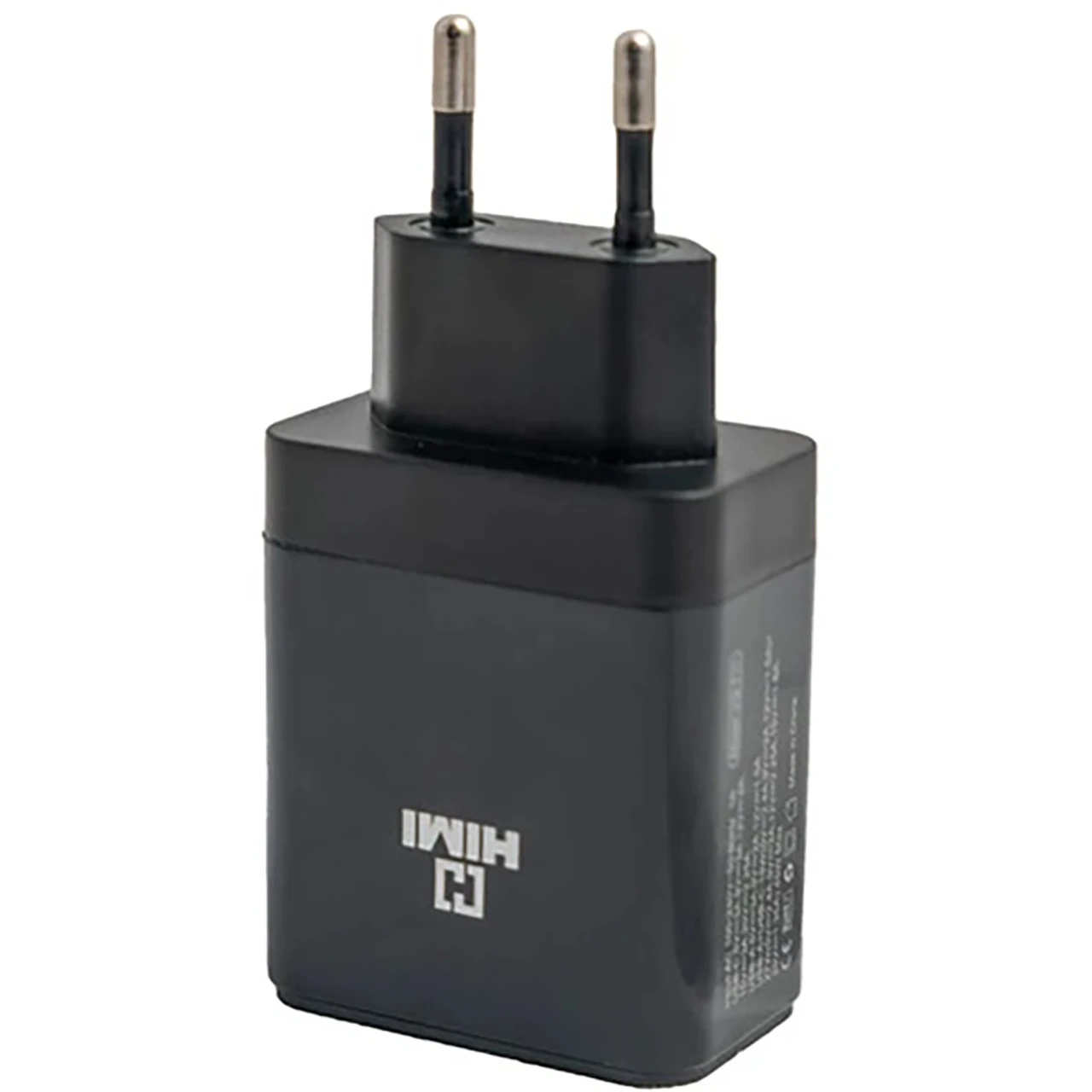 شارژر دیواری فست و PD دو پورت HIMI مدل Nitro Max VQ-T11 45W - مشکی (پک ضعیف) (6 ماه گارانتی تعویض شرکتی)