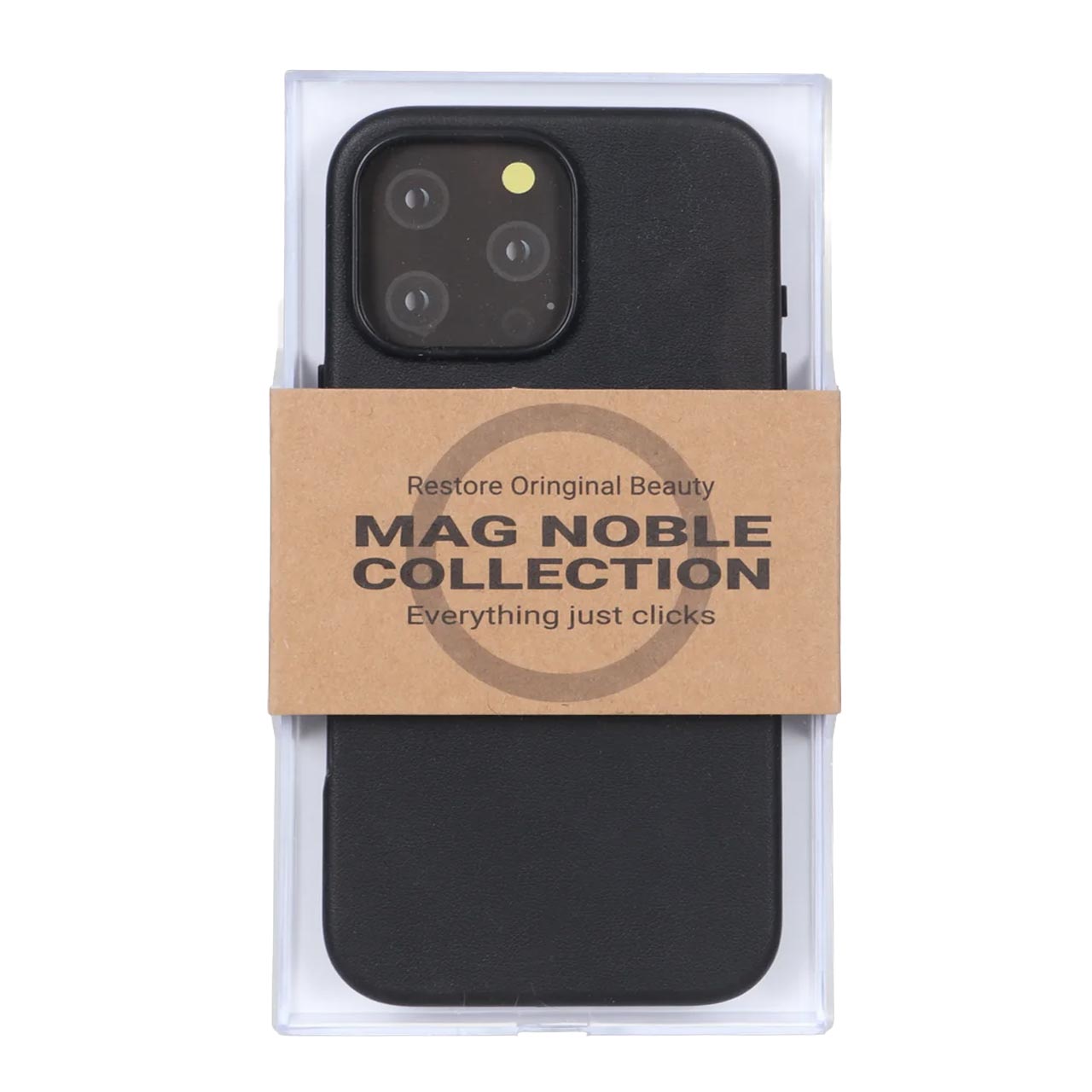 قاب Original KDoo MAG Noble مدل Apple iPhone 16 Pro Max - مشکی (پک دار) - NTC