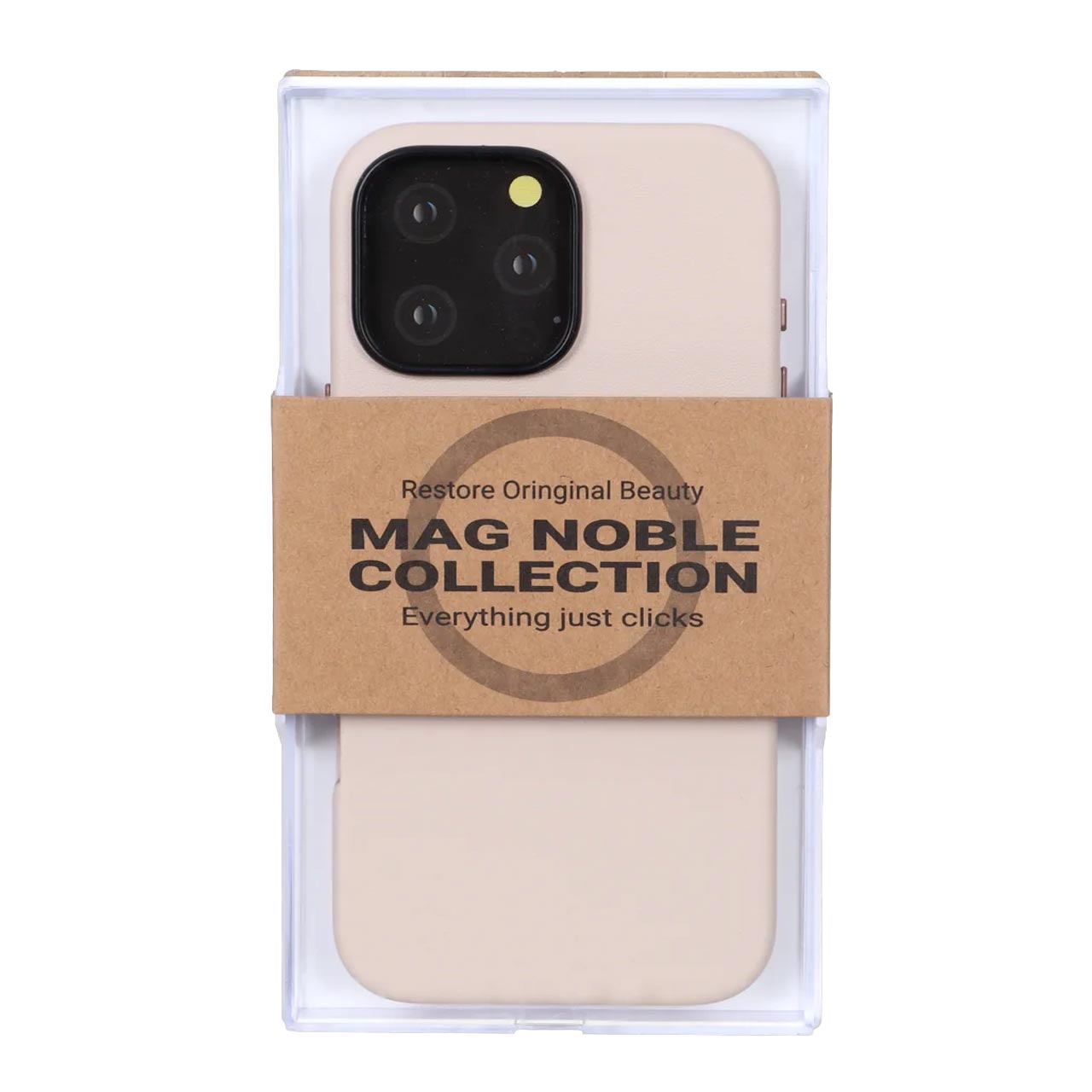 قاب Original KDoo MAG Noble مدل Apple iPhone 16 Pro Max - صحرایی (پک دار) - NTC