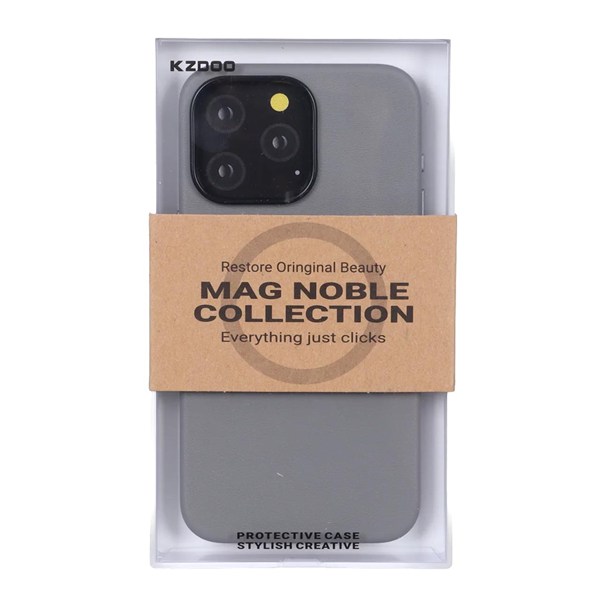 قاب Original KDoo MAG Noble مدل Apple iPhone 15 Pro Max - تیتانیوم خاکستری (پک دار) - NTC