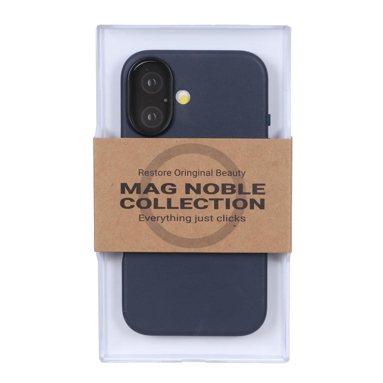 قاب Original KDoo MAG Noble مدل Apple iPhone 16 - سرمه ای (پک دار) - NTC