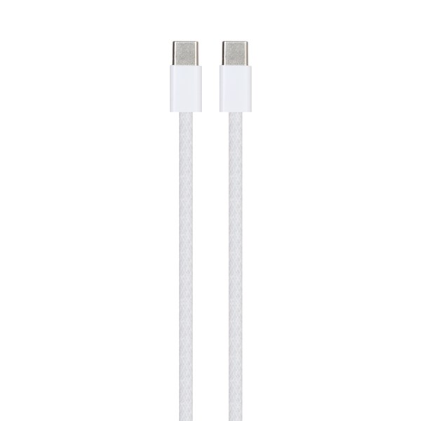 کابل شارژ کنفی Type-C To Type-C - سفید - SMO