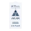 محافظ صفحه نمایش شیشه ای اورجینال AKAM بدون حاشیه Samsung Galaxy S24 Ultra