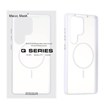 قاب Defender Shield پشت سخت Magsafe مدل Samsung Galaxy S25 Ultra - سفید (پک دار)
