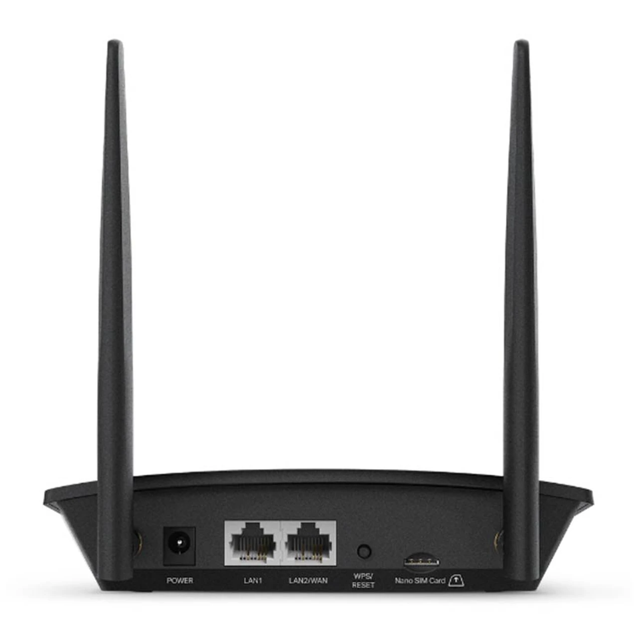 مودم روتر 4G LTE بی سیم TP-Link 300Mbps مدل TL-MR100- مشکی (گارانتی 34 ماهه پانا)