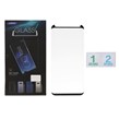 محافظ صفحه نمایش شیشه ای Full Cover HD 9H مدل Samsung Galaxy S8 Plus / S9 Plus (پک دار)