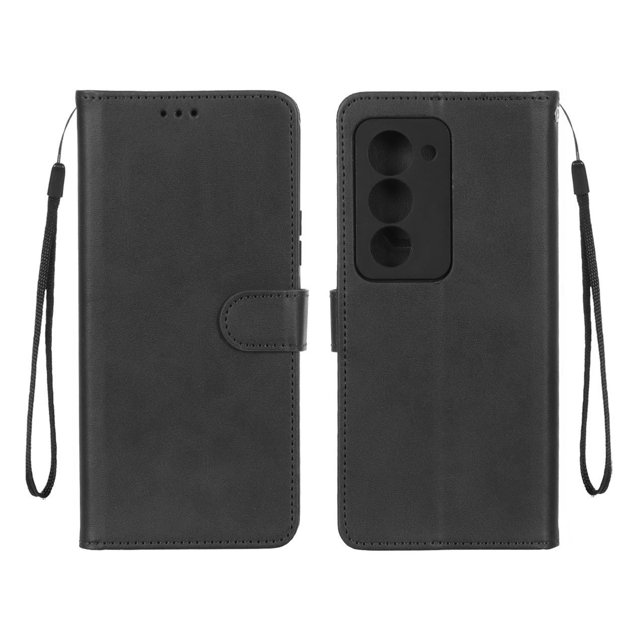 کیف موبایل مگنتی Xiaomi Redmi 15 4G - مشکی