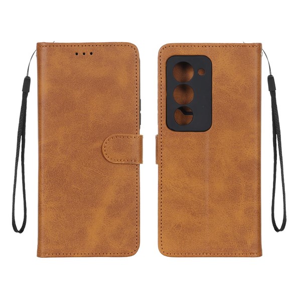 کیف موبایل مگنتی Xiaomi Redmi 15 4G - عسلی
