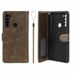 کیف موبایل مگنتی درجه یک داخل خز MNC Plus مدل Xiaomi Redmi Note 8T - سبز زیتونی
