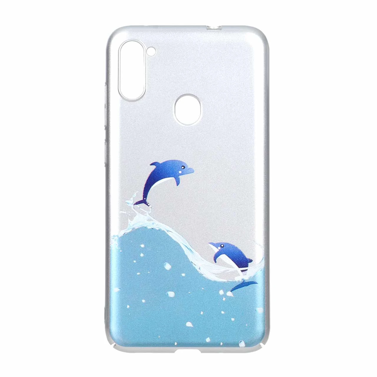 قاب سیلور دلفینی Samsung Galaxy A11 / M11 - طرح 13