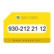 930-2122112 سیم کارت رند ایرانسل