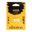 Sibraton Minor SF2408 USB2.0 Flash Memory-64GB (گارانتی متین) طلایی