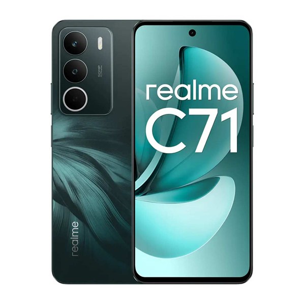 گوشی موبایل Realme مدل (6 C71 (RAM ظرفیت 128GB - سبز