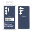 قاب سیلیکونی پاک کنی اورجینال درجه یک Samsung Galaxy S26 Ultra - سرمه ای (پک دار)